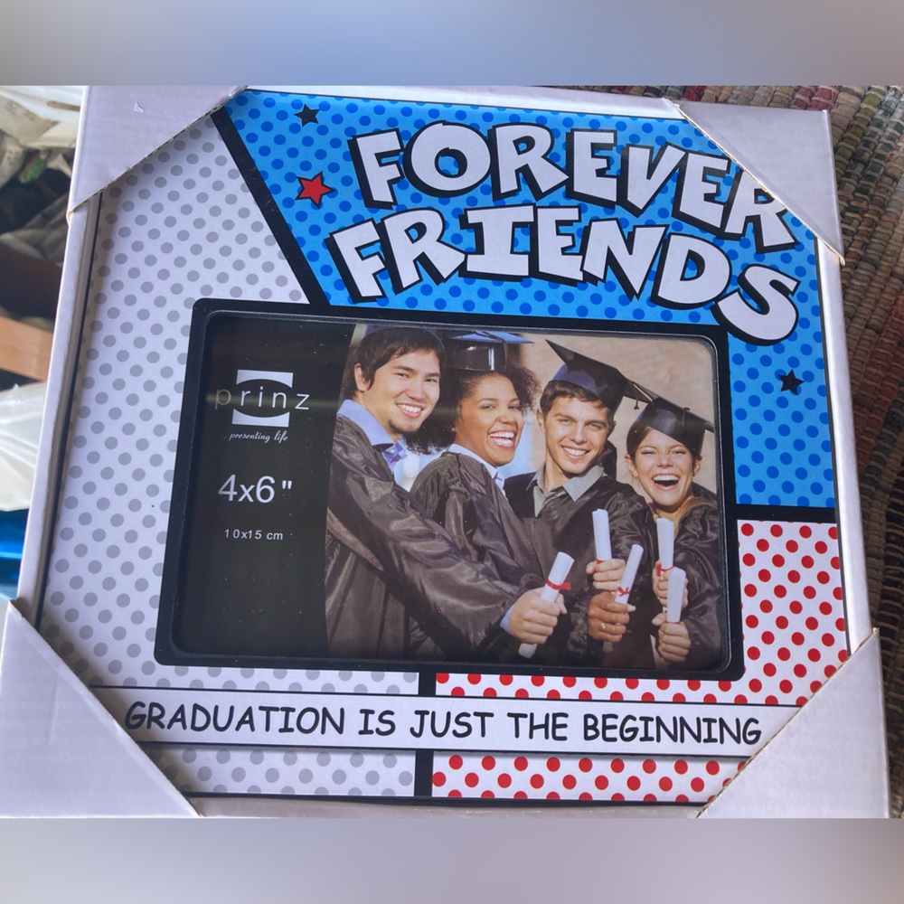 Graduation. Picture frames new